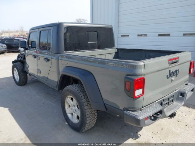 1C6HJTAG7LL154664 Jeep Gladiator Sport S 4x4