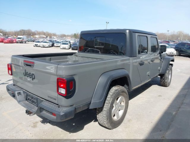 1C6HJTAG7LL154664 Jeep Gladiator Sport S 4x4