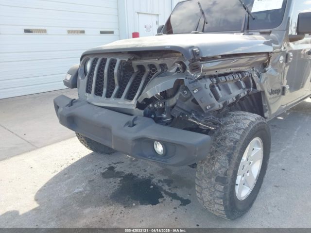 1C6HJTAG7LL154664 Jeep Gladiator Sport S 4x4