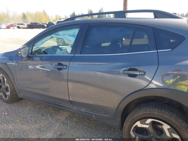 JF2GTHMC2P8310785 Subaru Crosstrek Limited