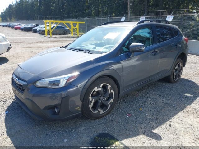 JF2GTHMC2P8310785 Subaru Crosstrek Limited