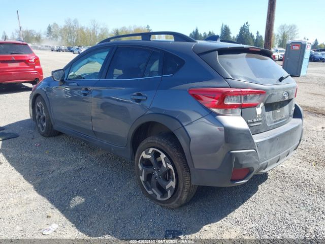 JF2GTHMC2P8310785 Subaru Crosstrek Limited
