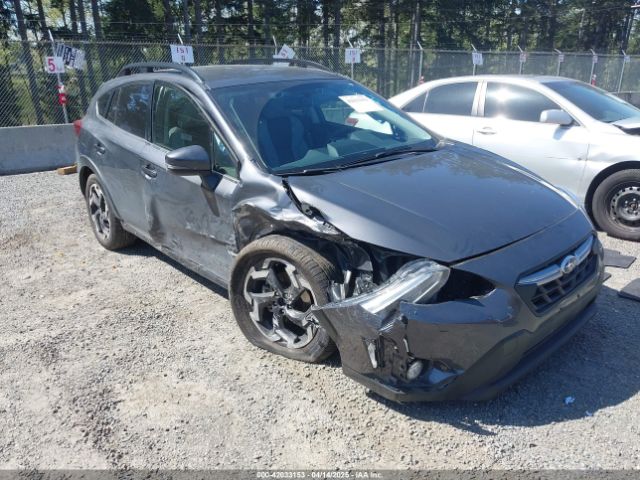 JF2GTHMC2P8310785 Subaru Crosstrek Limited