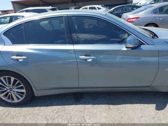 JN1EV7AP9LM207501 Infiniti Q50 LUXE