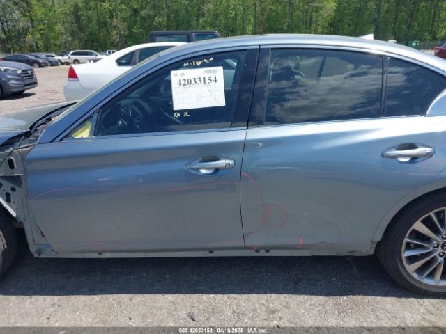 JN1EV7AP9LM207501 Infiniti Q50 LUXE