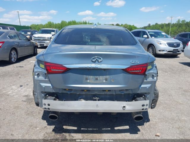 JN1EV7AP9LM207501 Infiniti Q50 LUXE