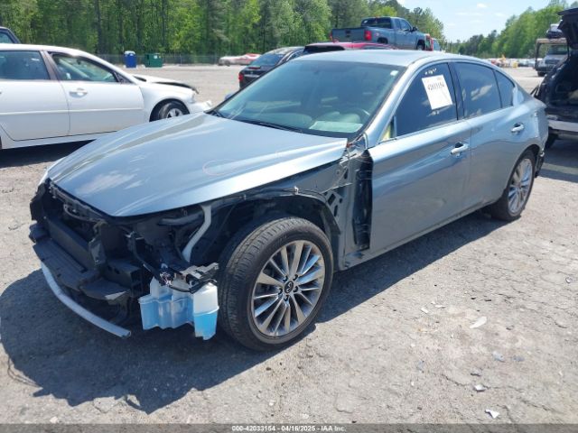 JN1EV7AP9LM207501 Infiniti Q50 LUXE