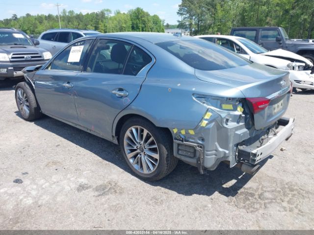 JN1EV7AP9LM207501 Infiniti Q50 LUXE