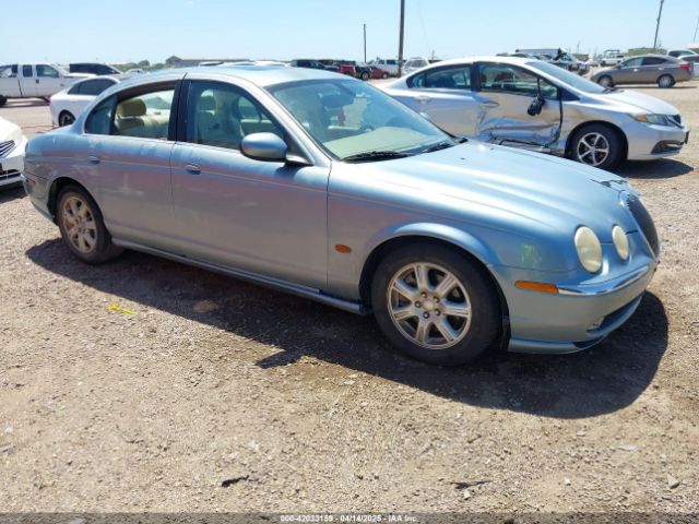 2004 JAGUAR S-TYPE SAJEA01T94FN04630