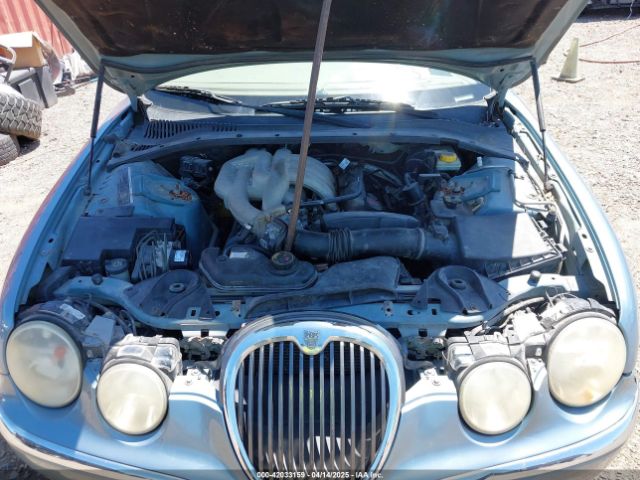 2004 JAGUAR S-TYPE SAJEA01T94FN04630 Photo 9