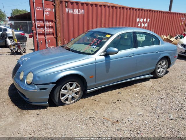 2004 JAGUAR S-TYPE SAJEA01T94FN04630 Photo 1