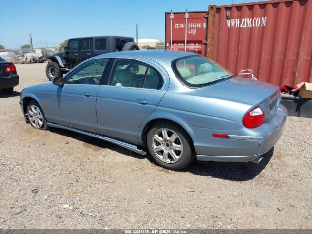 2004 JAGUAR S-TYPE SAJEA01T94FN04630 Photo 2