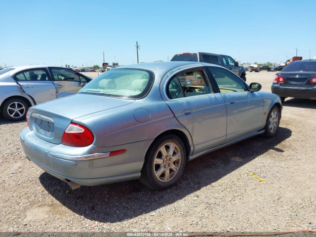 2004 JAGUAR S-TYPE SAJEA01T94FN04630 Photo 3