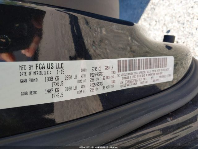 2C4RDGBGXFR651312 Dodge Grand Caravan Se