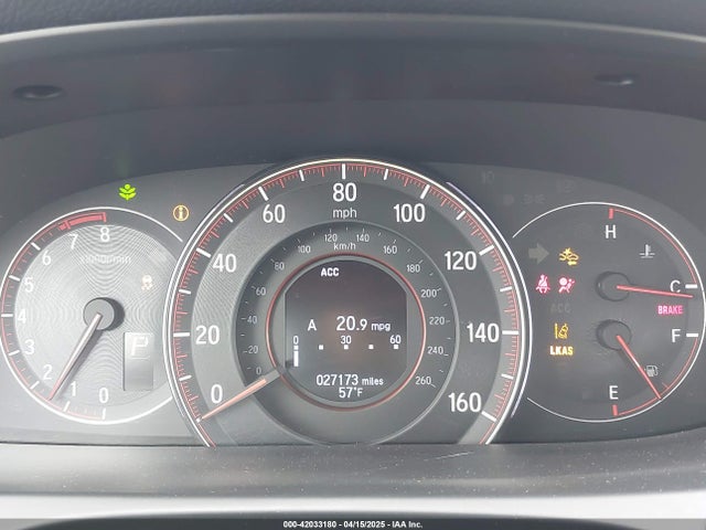 1HGCR2F65GA032524 Honda Accord Sport