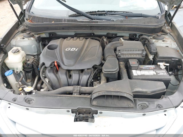 2013 Hyundai Sonata Gls მანქანა იყიდება აუქციონზე, vin: 5NPEB4AC1DH526520, აუქციონის ნომერი: 42033192