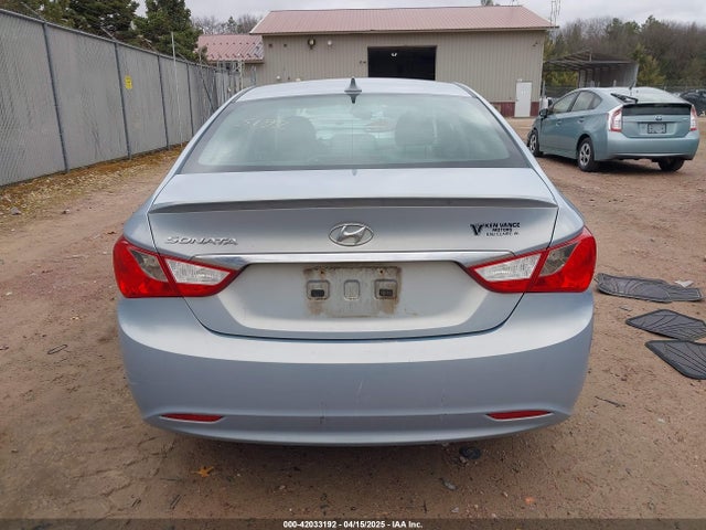 2013 Hyundai Sonata Gls მანქანა იყიდება აუქციონზე, vin: 5NPEB4AC1DH526520, აუქციონის ნომერი: 42033192