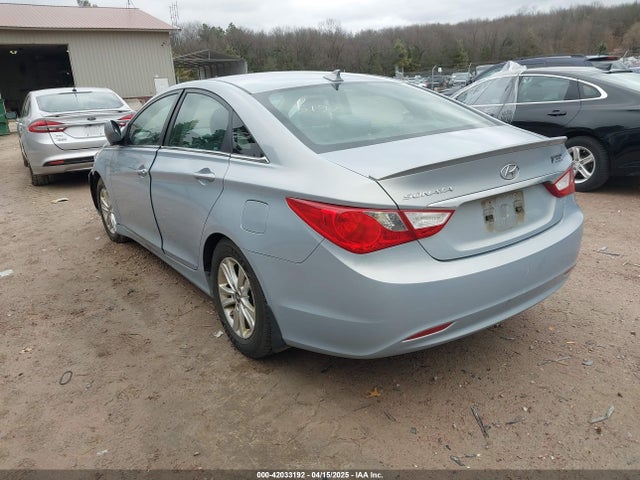 2013 Hyundai Sonata Gls მანქანა იყიდება აუქციონზე, vin: 5NPEB4AC1DH526520, აუქციონის ნომერი: 42033192