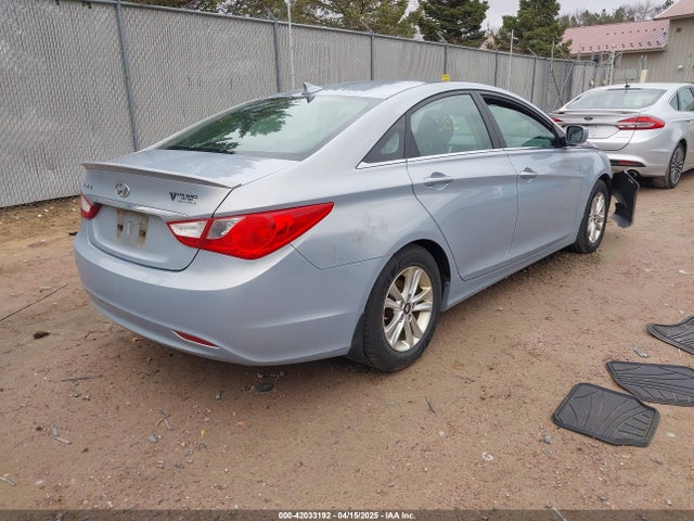 2013 Hyundai Sonata Gls მანქანა იყიდება აუქციონზე, vin: 5NPEB4AC1DH526520, აუქციონის ნომერი: 42033192