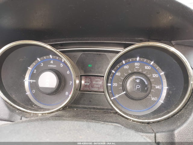 2013 Hyundai Sonata Gls მანქანა იყიდება აუქციონზე, vin: 5NPEB4AC1DH526520, აუქციონის ნომერი: 42033192