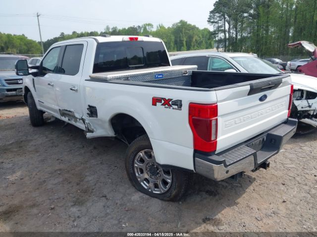 1FT7W2BTXLEC16087 Ford F-250 Lariat