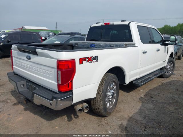 1FT7W2BTXLEC16087 Ford F-250 Lariat