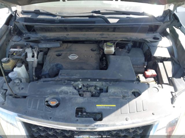 5N1AR2MNXFC624659 Nissan Pathfinder Sv