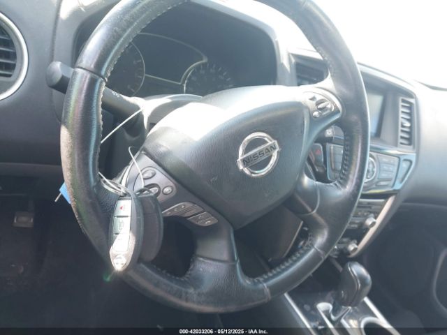 5N1AR2MNXFC624659 Nissan Pathfinder Sv