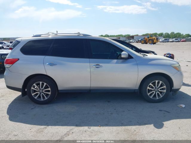 5N1AR2MNXFC624659 Nissan Pathfinder Sv