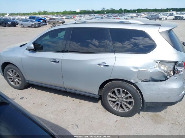 5N1AR2MNXFC624659 Nissan Pathfinder Sv