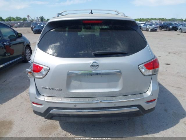 5N1AR2MNXFC624659 Nissan Pathfinder Sv