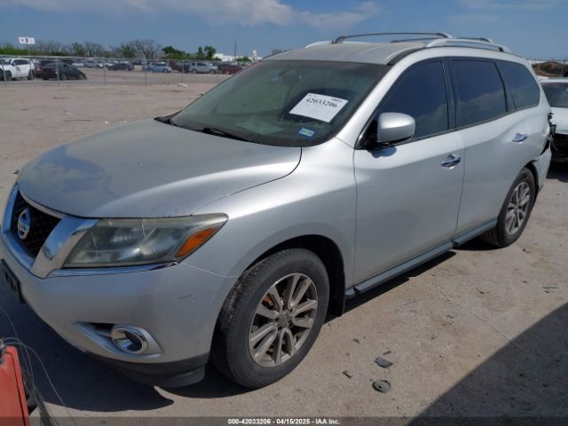 5N1AR2MNXFC624659 Nissan Pathfinder Sv