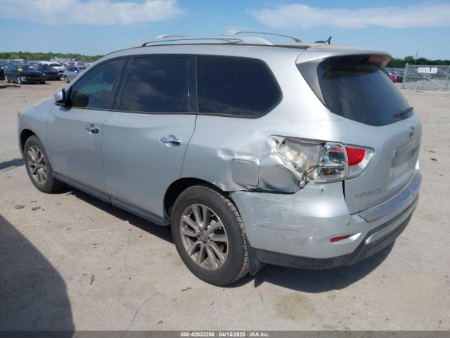 5N1AR2MNXFC624659 Nissan Pathfinder Sv