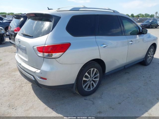 5N1AR2MNXFC624659 Nissan Pathfinder Sv