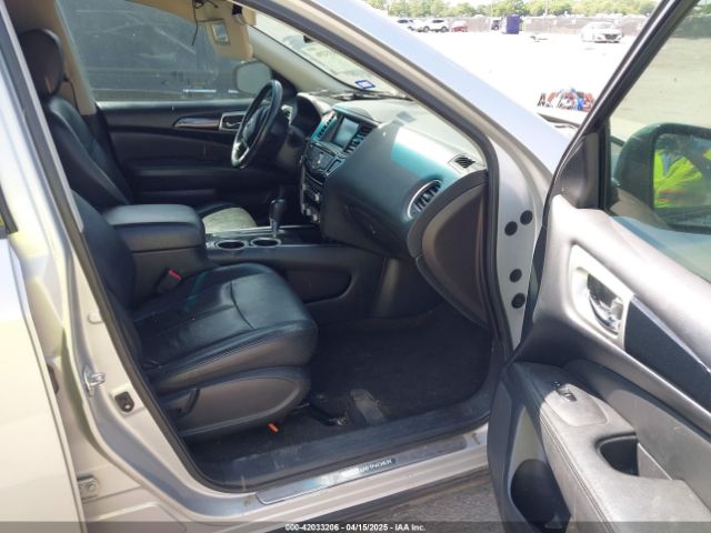 5N1AR2MNXFC624659 Nissan Pathfinder Sv