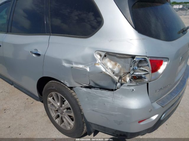 5N1AR2MNXFC624659 Nissan Pathfinder Sv