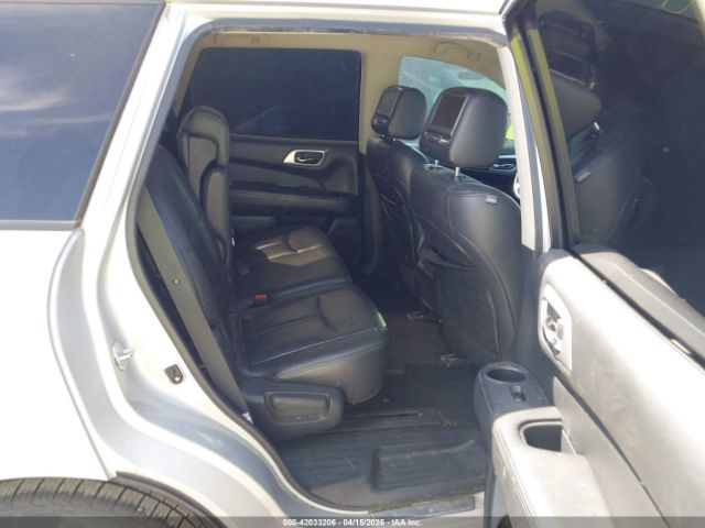 5N1AR2MNXFC624659 Nissan Pathfinder Sv