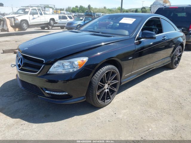 2011 MERCEDES-BENZ CL 550 WDDEJ9EB3BA026466 Photo 1