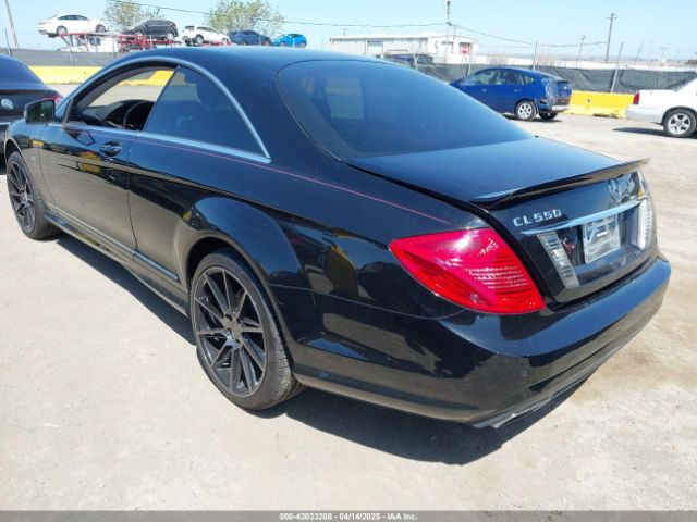 2011 MERCEDES-BENZ CL 550 WDDEJ9EB3BA026466 Photo 2