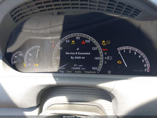 2011 MERCEDES-BENZ CL 550 WDDEJ9EB3BA026466 Photo 6