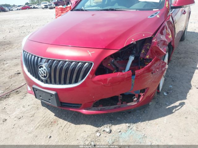 2G4GK5EX6F9295420 Buick Regal Turbo