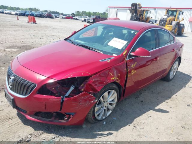 2G4GK5EX6F9295420 Buick Regal Turbo