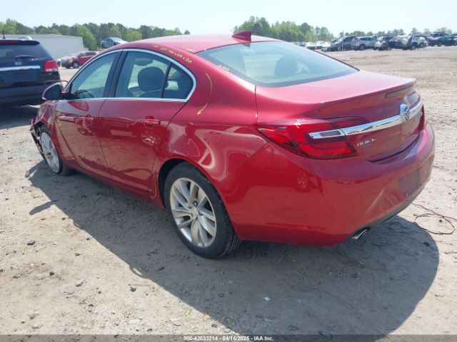 2G4GK5EX6F9295420 Buick Regal Turbo