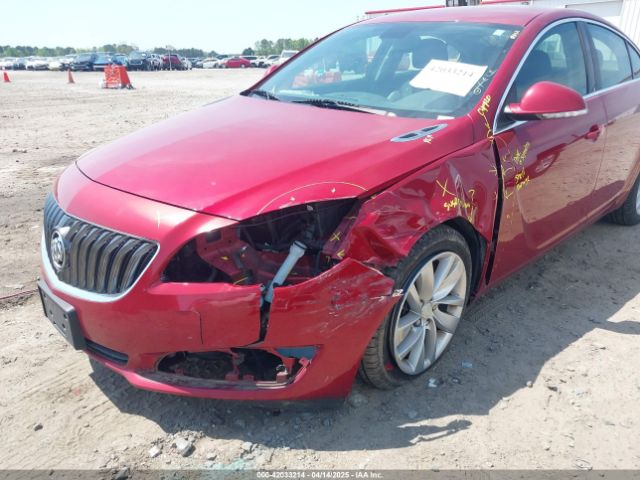 2G4GK5EX6F9295420 Buick Regal Turbo