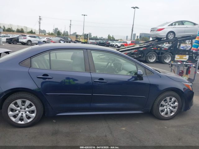 JTDEPRAE7LJ082744 Toyota COROLLA LE