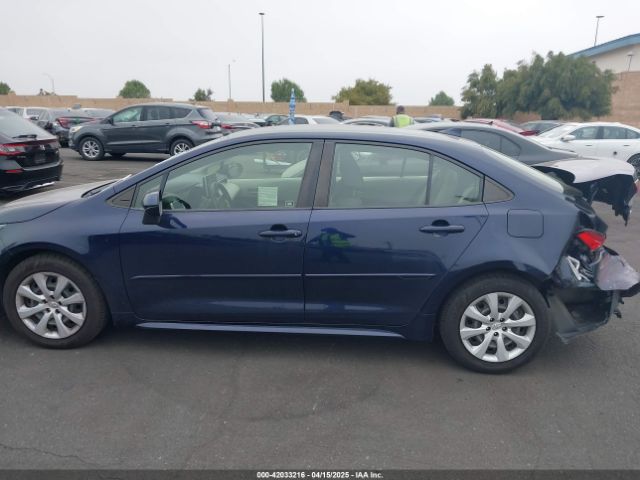 JTDEPRAE7LJ082744 Toyota COROLLA LE