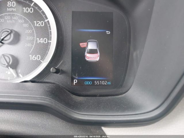 JTDEPRAE7LJ082744 Toyota COROLLA LE