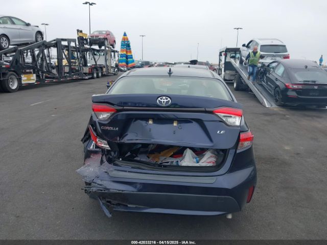 JTDEPRAE7LJ082744 Toyota COROLLA LE
