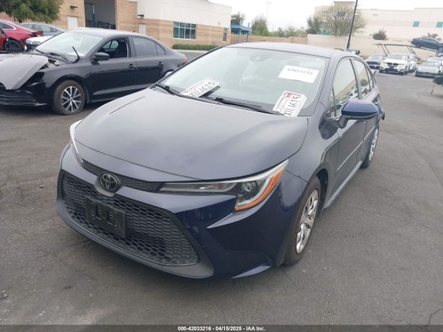 JTDEPRAE7LJ082744 Toyota COROLLA LE