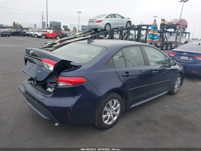 JTDEPRAE7LJ082744 Toyota COROLLA LE